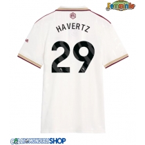Maglie da calcio Arsenal Kai Havertz #29 Terza Maglia Femminile 2025-26 Manica Corta